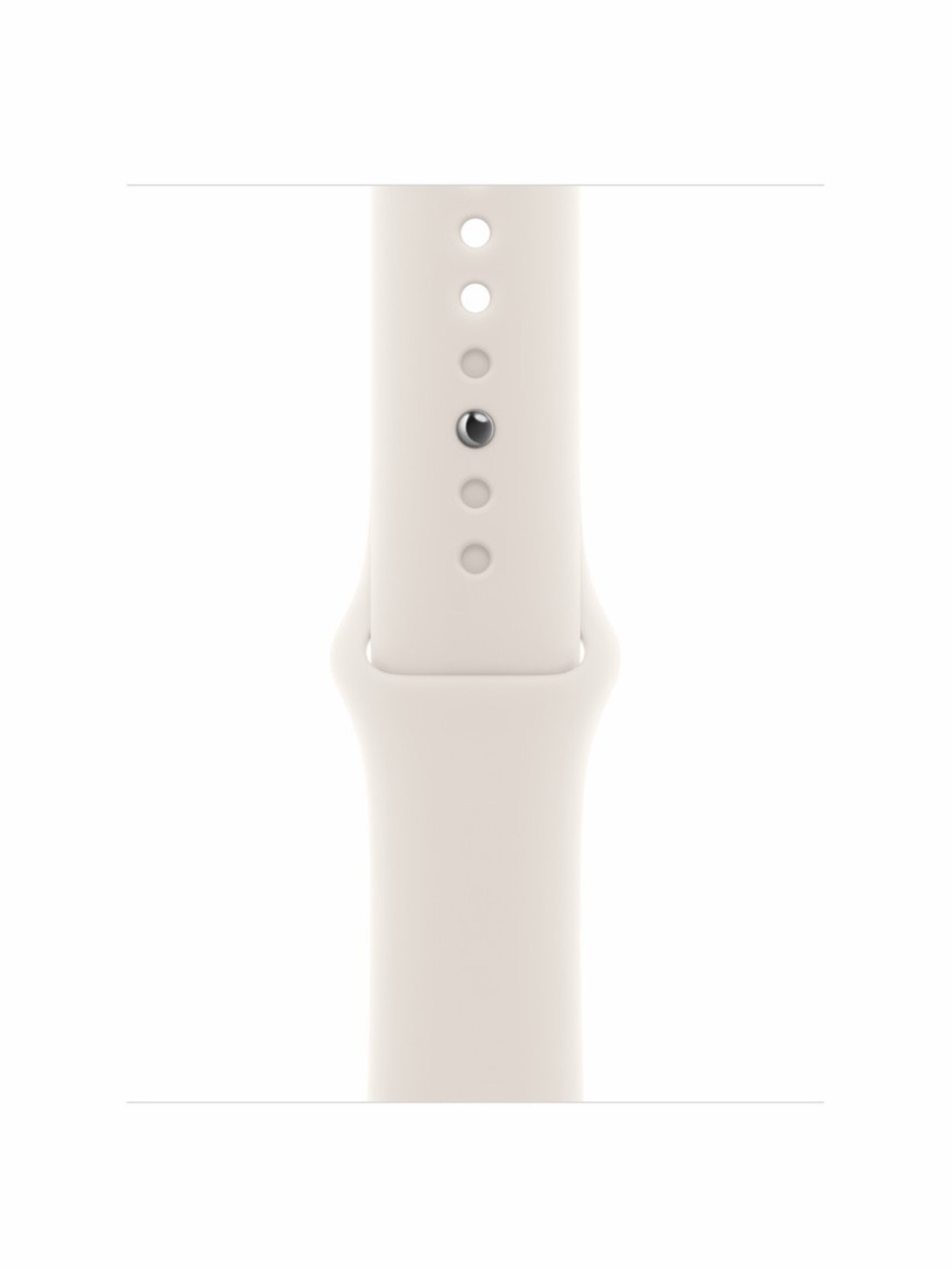 Apple Watch Starlight Sport Band
